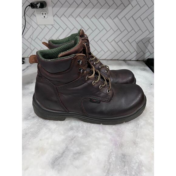 Red Wing 4435 Waterproof Work Boots Brown Leather Oil Resistant Men’s Size 10 - Picture 1 of 14